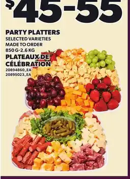 Independent Grocer PARTY PLATTERS, 850 G-2.6 KG offer