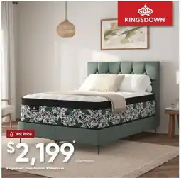 Sleep Country Kingsdown SilentPartner X3 Mattress offer