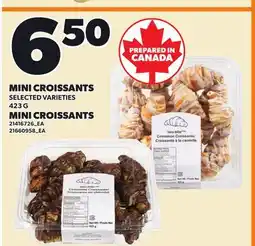 Independent Grocer MINI CROISSANTS offer