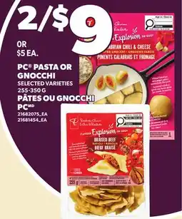 Independent Grocer PC PASTA OR GNOCCHI offer