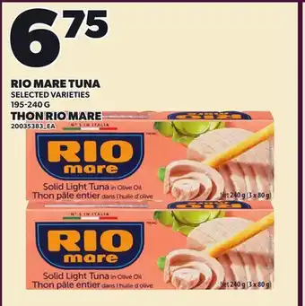 Independent Grocer RIO MARE TUNA offer