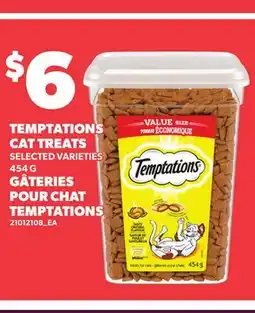Independent Grocer TEMPTATIONS CAT TREATS offer
