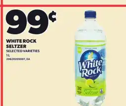 Loblaws WHITE ROCK SELTZER offer