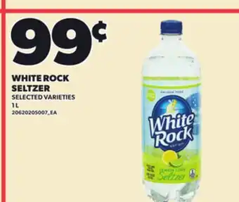 Loblaws WHITE ROCK SELTZER offer