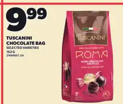 Loblaws TUSCANINI CHOCOLATE BAG offer