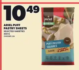 Loblaws ARIEL PUFF PASTRY SHEETS offer