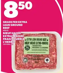 Independent Grocer GRASS FED EXTRA LEAN GROUND BEEF offer