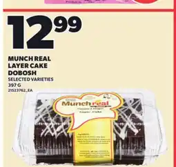 Loblaws MUNCH REAL LAYER CAKE offer
