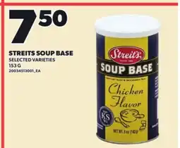 Loblaws STREITS SOUP BASE offer