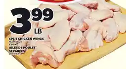 Independent Grocer SPLIT CHICKEN WINGS offer