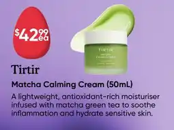 Healthy Planet Tirtir Matcha Calming Cream offer