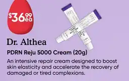 Healthy Planet Dr. Althea PDRN Reju 5000 Cream offer