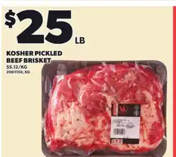 Loblaws KOSHER PICKLED BEEF BRISKET offer