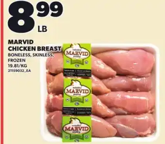 Loblaws MARVID CHICKEN BREAST offer