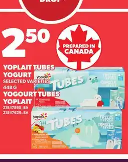 Independent Grocer YOPLAIT TUBES YOGURT offer