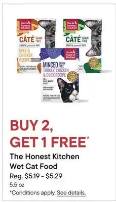 Petvalu The Honest Kitchen Wet Cat Food offer
