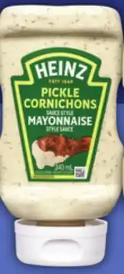 Food Basics HEINZ MAYONNAISE offer