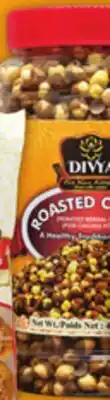 Food Basics SURATI SNACKS, DIVYA ROASTED CHANA OR RUBICON DRINKS offer
