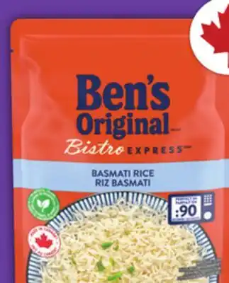 Food Basics BEN'S ORIGINAL BISTRO EXPRESS RICE offer