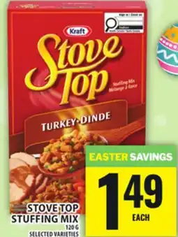 Food Basics STOVE TOP STUFFING MIX offer