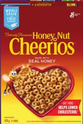 Food Basics GENERAL MILLS HONEY NUT CHEERIOS OR CINNAMON TOAST CRUNCH offer