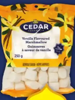 Food Basics CEDAR MARSHMALLOWS, OR ROSE OR ORANGE WATER offer
