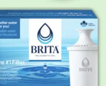 Food Basics BRITA WATER FILTRATION SYSTEM OR REFILL FILTERS offer
