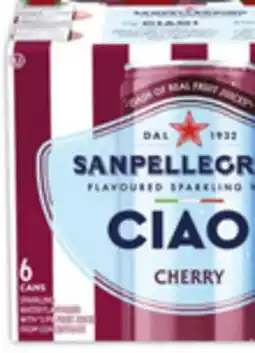 Food Basics SAN PELLEGRINO SPARKLING DRINKS offer