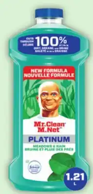 Food Basics MR. CLEAN CLEANER offer