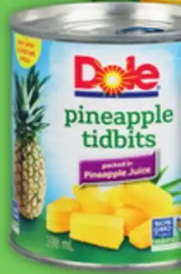 Food Basics DOLE PINEAPPLE offer
