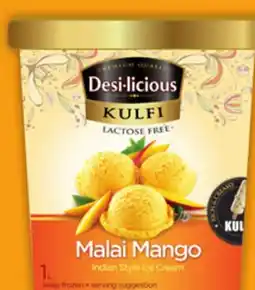 Food Basics DESI-LICIOUS KULFI offer