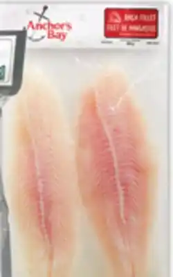 Food Basics SEAHORSE BASA STEAK OR ANCHOR'S BAY BASA FILLET OR SEASOUL TORPEDO SHRIMP offer