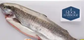 Food Basics WHOLE RAINBOW TROUT OR SALMON PORTIONS offer