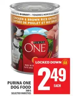Food Basics PURINA ONE DOG FOOD offer