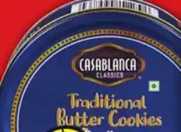 Food Basics CASABLANCA BUTTER COOKIES OR PARLE-G FAMILY PACK COOKIES offer