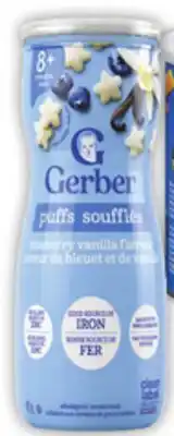 Food Basics GERBER SNACKS LIL' CRUNCHIES, CEREAL PUFFS offer