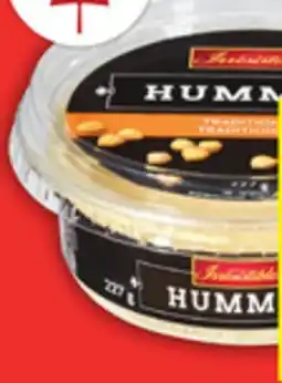 Food Basics IRRESISTIBLES HUMMUS OR DIPS offer