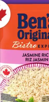 Food Basics BEN'S ORIGINAL BISTRO EXPRESS RICE offer