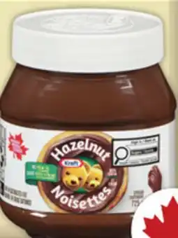 Food Basics KRAFT PEANUT BUTTER, HAZELNUT SPREAD OR MAXWELL HOUSE COFFEE CAPSULES offer