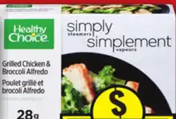 Food Basics HEALTHY CHOICE ENTRÉES offer