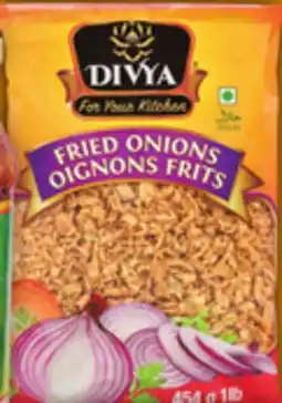 Food Basics DIVYA PICKLE CONDIMENTS OR FRIED ONIONS offer