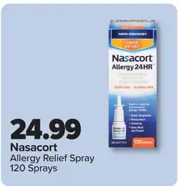 PharmaChoice Nasacort Allergy Relief Spray offer