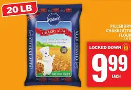 Food Basics PILLSBURY CHAKKI ATTA FLOUR offer