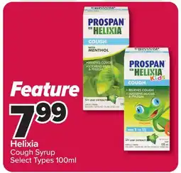 PharmaChoice Helixia Cough Syrup offer