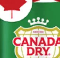 Food Basics COCA-COLA OR CANADA DRY GINGER ALE MINI CANS offer