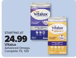 PharmaChoice Vitalux Advanced Omega, Complete offer