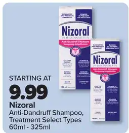 PharmaChoice Nizoral Anti-Dandruff Shampoo, Treatment offer