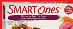 Metro CRAVE OR SMART ONES FROZEN ENTRÉE offer