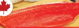 Metro FRESH CANADIAN STEELHEAD TROUT OR WILD HADDOCK FILLETS VALUE PACK offer