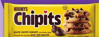 Metro HERSHEY'S CHIPITS offer